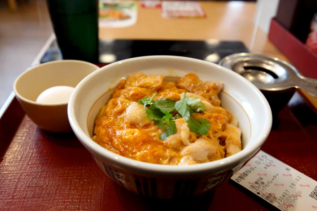 來到東京的第一餐