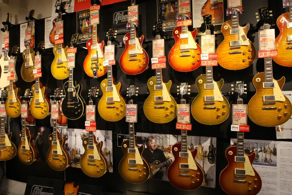 クロサワ楽器吉他山之吉普森