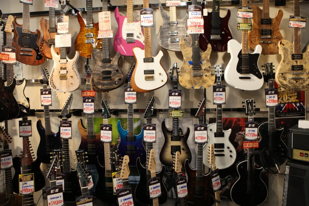 クロサワ楽器吉他山之ESP